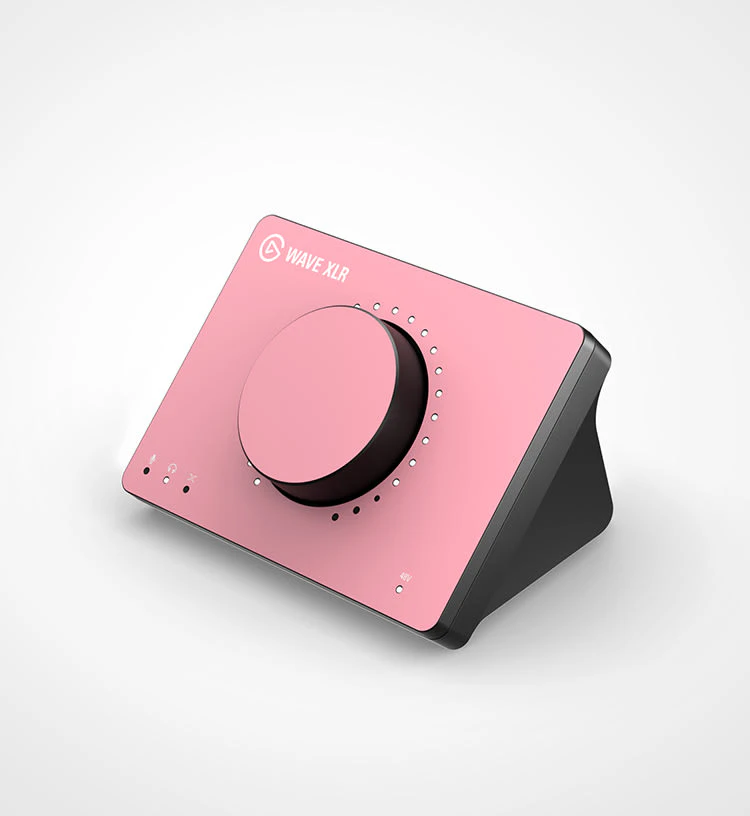Wave XLR - Pink Petal | Microphone Interface & Digital Mixing